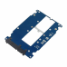 M.2 NGFF to 2.5" SATA converter (079-HDX-NGFF-SATA)