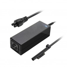 24W Desktop style Charger Adapter Microsoft Surface Pro 4 1735,1736 Series (15V 1.6A) (150160MS5PED)