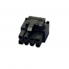 PC PCI-E 8pin(6+2pin) Power Connector˜s Female Shell (8PIN-FM) PC PCI-E 8pin(6+2pin) Power Connector˜s Female Shell (8PIN-FM)