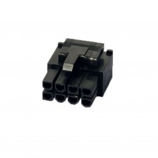 PC PCI-E 8pin(6+2pin) Power Connector˜s Male Shell (8PIN-M) PC PCI-E 8pin(6+2pin) Power Connector˜s Male Shell (8PIN-M)