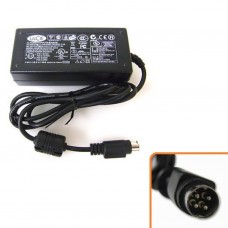 34W Adapter voor LaCie AC Adapter 34W 12V 5V 2A met 4-pin stekker bulk packing (ACU034A-0512)