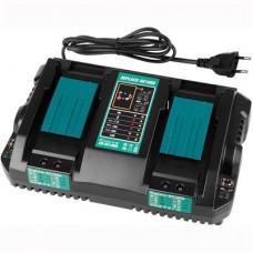 charger for Makita battery BL1815 BL1830 BL1840 BL1850 with Two Ports Dual Charger 14.4V-18V 3A (ADP-180400B1850) charger for Makita battery BL1815 BL1830 BL1840 BL1850 with Two Ports Dual Charger 14.4V-18V 3A (ADP-180400B1850)