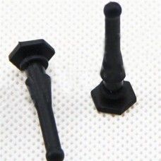 Silicone Rubber Cooling Fan Mounts Anti-Vibration Rubber Mount, set of 4 pcs. (AFM02B)