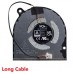 Notebook CPU Fan for Acer Swift X SFX16-51G Swift 3 SF316-51 N20C13 Series Long Cable, DFS5K12304363J FPRJ (CFAC173) Notebook CPU Fan for Acer Swift X SFX16-51G Swift 3 SF316-51 N20C13 Series Long Cable, DFS5K12304363J FPRJ (CFAC173)
