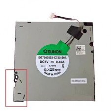 Notebook CPU Fan for Dell Precision 7670 M7670 7680 A5500 Series,0DV704 (CFDL252B) Notebook CPU Fan for Dell Precision 7670 M7670 7680 A5500 Series,0DV704 (CFDL252B)