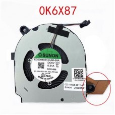 Notebook CPU Fan for Dell Latitude 5310 E5310 2-in-1 Series, 0K6X87 (CFDL264) Notebook CPU Fan for Dell Latitude 5310 E5310 2-in-1 Series, 0K6X87 (CFDL264)