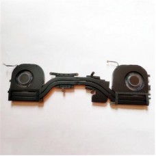 Notebook CPU and GPU Fan for Lenovo ThinkPad P1 X1E Gen 2 Series, with Heatsink 02XR044 (CFIM237H) Notebook CPU and GPU Fan for Lenovo ThinkPad P1 X1E Gen 2 Series, with Heatsink 02XR044 (CFIM237H)