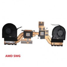 Notebook CPU Fan with Heatsink for Lenovo Thinkpad P16v Gen1 Series AMD SWG, 5H41B77398 (CFIM301DH) Notebook CPU Fan with Heatsink for Lenovo Thinkpad P16v Gen1 Series AMD SWG, 5H41B77398 (CFIM301DH)