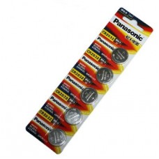 5 pcs Panasonic Button cell CR1620 Battery cmos 3V (CMOS-CR1620)