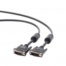 Cablexpert-Gembird DVI-D Dual Link M/M, 4.5m, Zwart (D4001-CC-DVI2-BK-15)