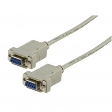 Seriële kabel M/M, Null_modem_cable, 1.5M (DB9MM-N-15) Seriële kabel M/M, Null_modem_cable, 1.5M (DB9MM-N-15)