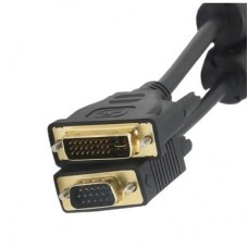 DVI-I (24+5) Dual Link Male to VGA Male Cable M/M, 3m (DVII-VGA-M-M-3M)