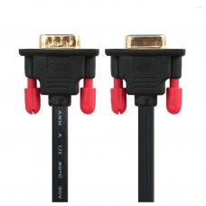 Slimline VGA Extension Cable 150CM, Black (EXT-SLVGA-150CM)