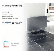 FS800 Vloerstaand Full Flat DC Inverter Fan Coil exclusief bedieningspaneel (FC-RSFS800)