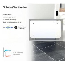 FS800 Vloerstaand Full Flat DC Inverter Fan Coil convectoren exclusief bedieningspaneel Wit (FC-RSFS800-W)