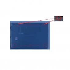 2PCS Notebook Rubber Foot (Type1) for HP EliteBook 840 G3 840 G4 (FP-HQ09) 2PCS Notebook Rubber Foot (Type1) for HP EliteBook 840 G3 840 G4 (FP-HQ09)