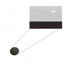 1 Notebook Rubber Foot (Type-B) for Lenovo Think X1 Carbon 3rd & etc. (2013-2015) (FP-IM002) 1 Notebook Rubber Foot (Type-B) for Lenovo Think X1 Carbon 3rd & etc. (2013-2015) (FP-IM002)