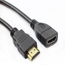 HDMI V1.4 Extension Cable, Black 30CM (H3014-EXT-30CM)