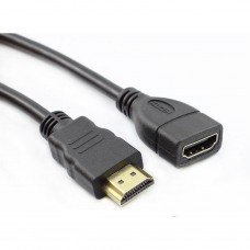 HDMI V1.4 Extension Cable, Black 50CM (H3014-EXT-50CM)