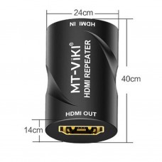 HDMI repeater up to 40 meters, Full-HD 1080P, v1.4 (H3014-MT-HE40)