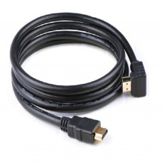 HDMI Cable v2.0a 90°angled ,Into,Gilded,M/M,1.8m (H6020I-90-18)