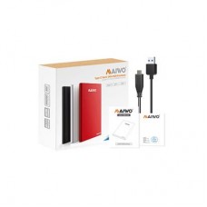 USB3.1 Gen1(5Gbps) SATA SSD enclosure, Silver (HDX-K2520G1-SL)