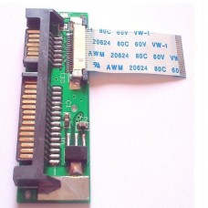 24-pin LIF naar SATA adapter voor interne harde schijf of SSD (HDX-LIF-SATA001)