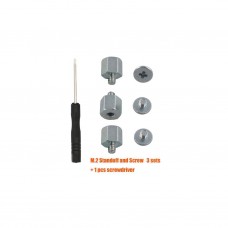 Standoffs & Screws Set for M.2 & NVME SSD Asus 2pcs/set (HDX-SS-M2001) Standoffs & Screws Set for M.2 & NVME SSD Asus 2pcs/set (HDX-SS-M2001)