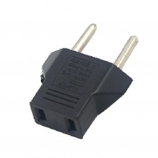US naar EU Stroomadapter stekker (HQRP125) US naar EU Stroomadapter stekker (HQRP125)