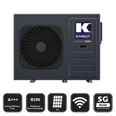 Kwikot KAWM12-Nd2(GN) - 12.KW - All Electric Monoblock Warmtepomp - R290 - Energielabel: A+++ (KAWM12-ND2(GN)-WIFI)