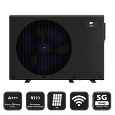 Kwikot LinkWarm Heatpump Outdoor Unit - 16.KW - 3 Phase - R290 - Energielabel: A+++ (KAWM16-TND2-H)