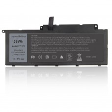 Notebook battery for Dell Inspiron 15 7537 7737 14.8V 58Wh F7HVR (LBDL141) Notebook battery for Dell Inspiron 15 7537 7737 14.8V 58Wh F7HVR (LBDL141)