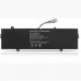 Notebook battery for Medion Akoya E15301 E15302 E15408 E15407 4569127-2S 7.6V 45Wh (LBMD036)