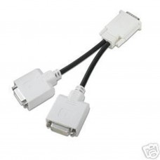 Video Splitter Cable  DMS-59 to 2x DVI 338285-009 (LFH25DVI)