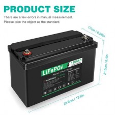Lifepo4 battery 12.8V 100Ah accu for Camping / Solar System /Home Alarm Systems (LFP-TWLFP12100) Lifepo4 battery 12.8V 100Ah accu for Camping / Solar System /Home Alarm Systems (LFP-TWLFP12100)