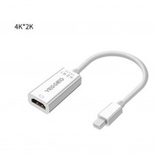 Mini DisplayPort Male to HDMI 2.0 Female Adapter Cable, 4K UHD Support\ (MDPHD2-M-F-02)