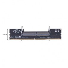 SODIMM DDR5 naar Desktop DDR5 Adapter for Intel Platform Only (MEM$-ADDR5)