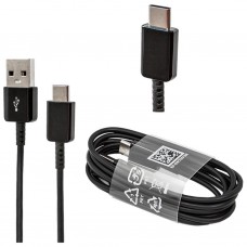 Original Samsung Fast Charger USB Data Cable EP-DW700CBE EP-DG970BBE USB A to TYP-C 150CM Black (MP-CAB-DW700CBE)