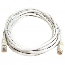 Cross patch cord molded strain relief 50u plugs, 3 meters (N1012-C-GY-3M) Cross patch cord molded strain relief 50u plugs, 3 meters (N1012-C-GY-3M)