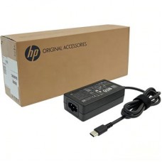 Original HP 65W USB-C Adapter with EU Powercord, New, PN:L65505-008, SPS:L7440-001,ADT-65HLS-D00,TPN-HA01 (OR65-UCHQD01N)