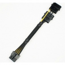 Dual-Molex to 8pin Graphics Card Supply Converter (P1010-DM-8P2)
