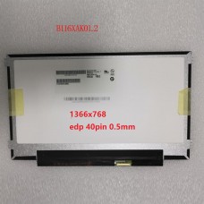11.6" LED On-Cell Touch I²C WXGA IPS EDP 40 PIN Matte Scherm B116XAK01.2 For HP ChromeBook 11 G8 (P116E4483-TC2-BMI)