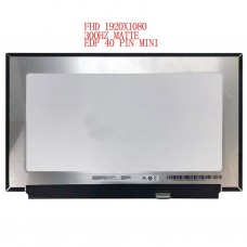 15.6 FHD EDP 40PIN Mini (20mm Wide) Matte LED Narrow Screen Display 300HZ No Bracket (P156E4M40-NF4-AMI) 15.6 FHD EDP 40PIN Mini (20mm Wide) Matte LED Narrow Screen Display 300HZ No Bracket (P156E4M40-NF4-AMI)