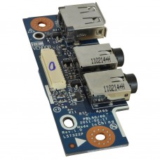 Notebook USB Port Audio Jacks Board for Asus X53U K53U used (PBAS007) Notebook USB Port Audio Jacks Board for Asus X53U K53U used (PBAS007)