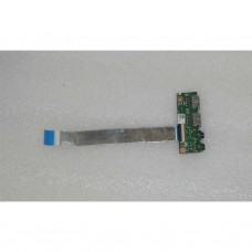 Notebook USB Port Audio Jacks Board for Asus K53E used (PBAS010) Notebook USB Port Audio Jacks Board for Asus K53E used (PBAS010)