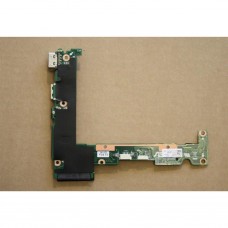 Notebook USB Audio Card I/O Board for Asus S202E X202E with 2 connectors pulled (PBAS012) Notebook USB Audio Card I/O Board for Asus S202E X202E with 2 connectors pulled (PBAS012)