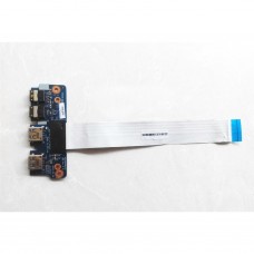 Notebook USB Port Audio Jacks Board for Asus R700 K75 (PBAS016) Notebook USB Port Audio Jacks Board for Asus R700 K75 (PBAS016)