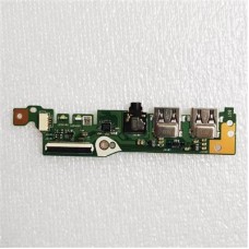 Notebook USB Port Audio Jacks Board for Asus X415EA X415JA 90NB0TT0-R10010 (PBAS029) Notebook USB Port Audio Jacks Board for Asus X415EA X415JA 90NB0TT0-R10010 (PBAS029)
