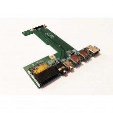 Notebook USB Port Audio Jacks Board for MSI GP70 MS-1758B pulled (PBMS002) Notebook USB Port Audio Jacks Board for MSI GP70 MS-1758B pulled (PBMS002)