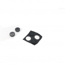 Generic Desktop Rubber Bottom Feet Round 10-3mm van 4 (PCP-FP-HP027)